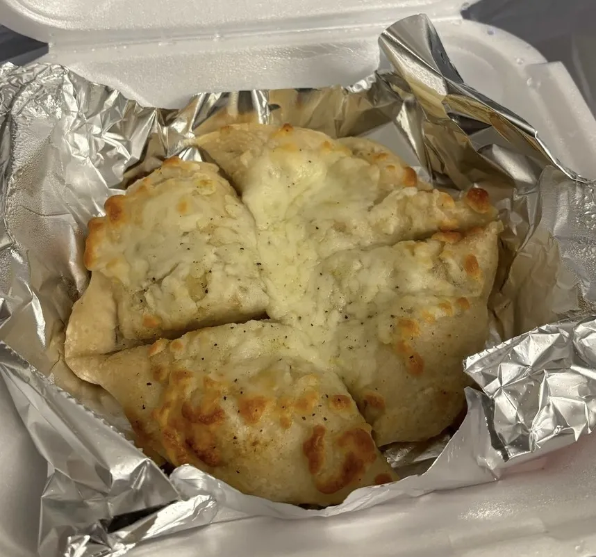 Garlic Naan