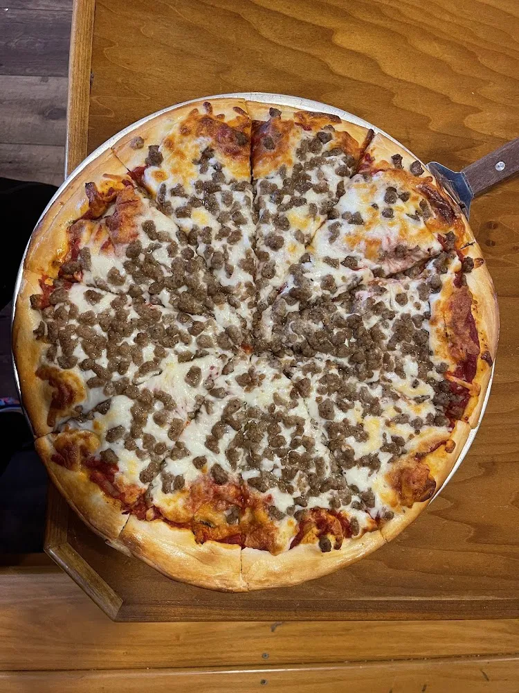 Meat Pizza