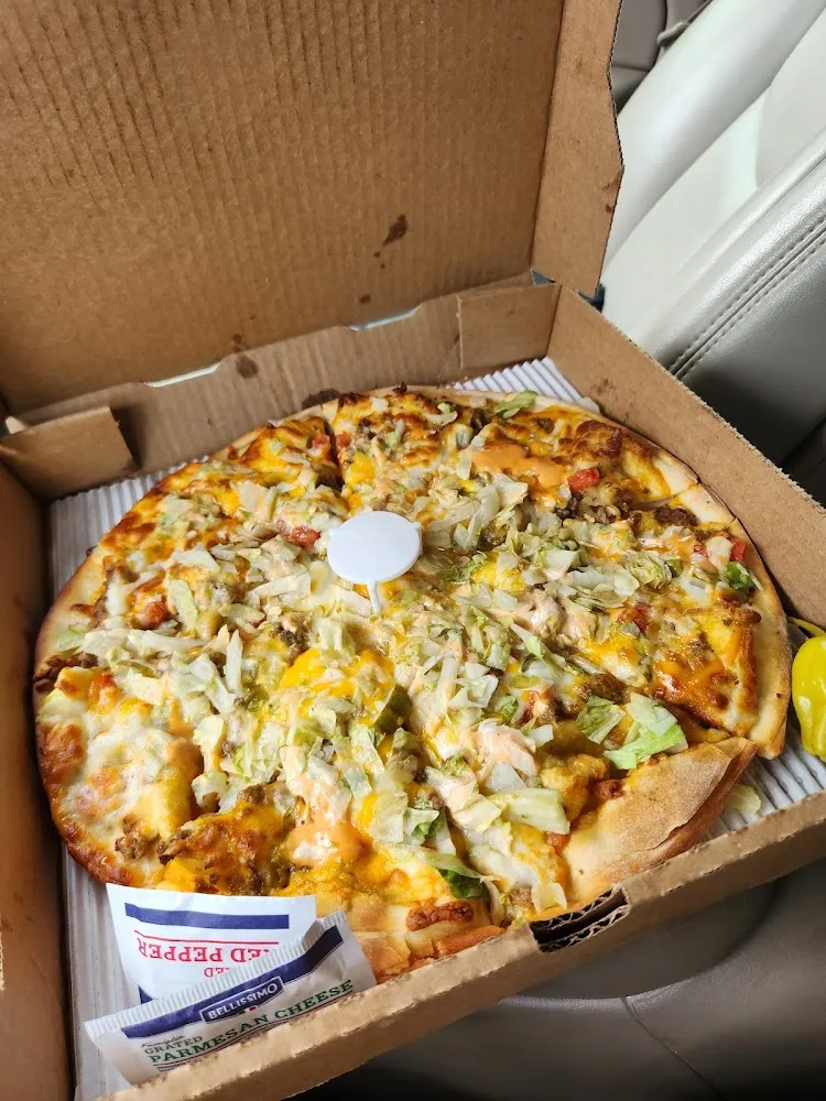 Taco Pizza